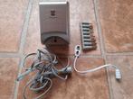 Philips, universele adapter, regelbare voltage., Ophalen of Verzenden, Zo goed als nieuw