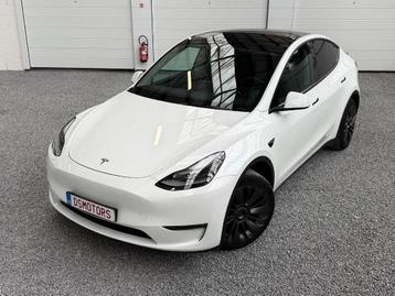 Tesla Model Y AWD Dual Motor LR - Trekh. - €31.645 excl. BTW beschikbaar voor biedingen