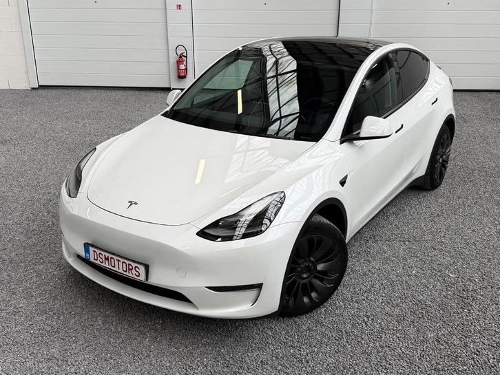Tesla Model Y AWD Dual Motor LR - Trekh. - €31.645 excl. BTW, Auto's, Tesla, Bedrijf, Te koop, Model Y, 360° camera, 4x4, ABS