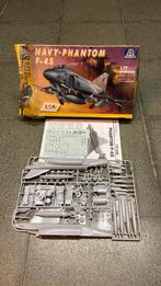 NAVY-PHANTOM F-4S, Ophalen, Zo goed als nieuw, Italeri
