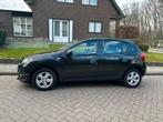 Dacia Sandero 1.2i benzine 1eig Airco Euro6b blanco gekeurd, Euro 6, Zwart, Bedrijf, Handgeschakeld