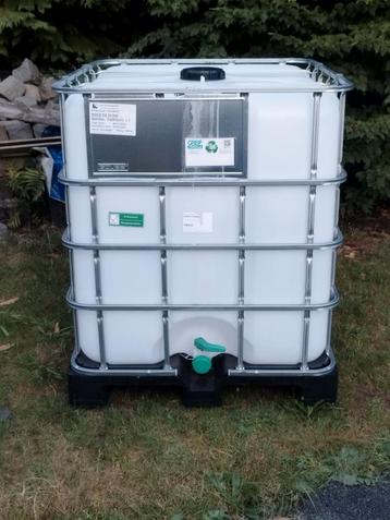 Ibc Container, Enlèvement, Comme neuf
