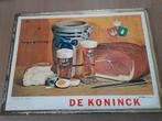 Assiette en carton De Koninck, Enlèvement ou Envoi, De Koninck