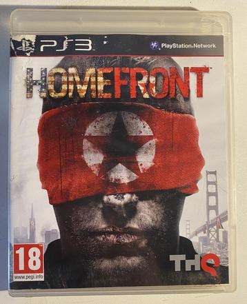 Homefront voor PS3 beschikbaar voor biedingen