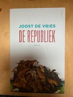 Joost de Vries - De republiek, Comme neuf, Enlèvement ou Envoi, Joost de Vries