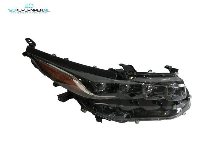 Toyota Prius Prime ZVW52 koplamp rechts LED 81145-47800, Auto-onderdelen, Verlichting, Toyota, Gebruikt, Herkomst onderdeel bekend