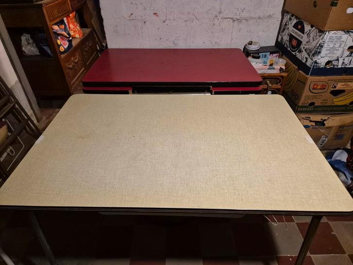 Table années 50-60, Caravanes & Camping, Meubles de camping, Enlèvement