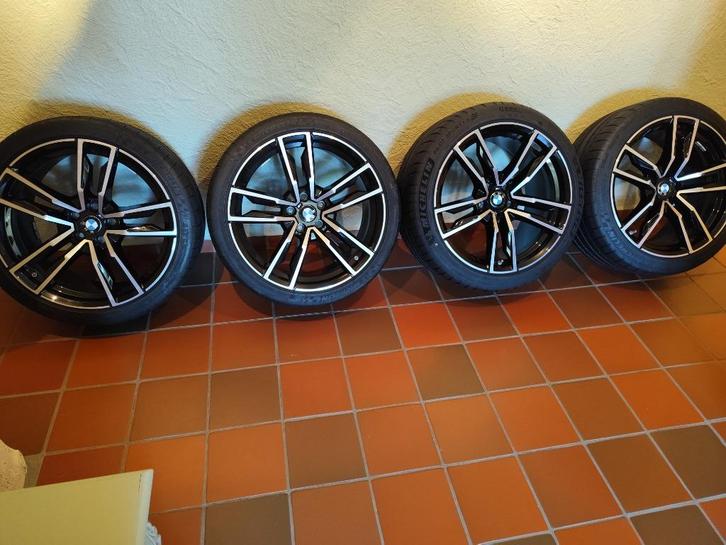 Originele BMW velgen 19 inch, Auto-onderdelen, Banden en Velgen, Velg(en), Zomerbanden, 19 inch, 275 mm, Personenwagen, Gebruikt
