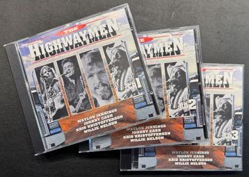 HIGHWAYMEN (JOHNNY CASH++)  - Volume 1, 2 & 3 ( 3 CD set ) beschikbaar voor biedingen