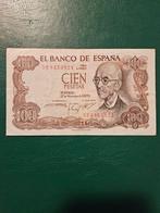 100 pesetas (Espagne, année 1970), Enlèvement ou Envoi, Autres pays, Billets en vrac