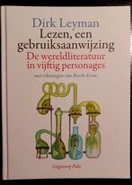 Dirk Leyman, Lezen, een gebruiksaanwijzing, België, Ophalen of Verzenden, Zo goed als nieuw, Dirk Leyman