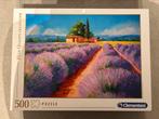 Clementoni - Lavender Scent - 500 stukjes, Ophalen of Verzenden, 500 t/m 1500 stukjes, Nieuw, Legpuzzel