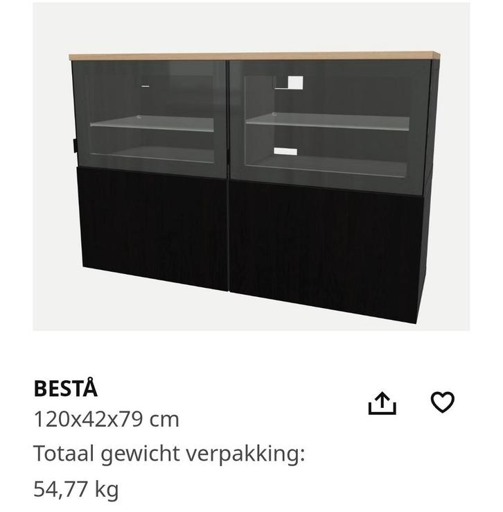 Grote tv kast, Huis en Inrichting, Kasten |Televisiemeubels, Zo goed als nieuw, Ophalen