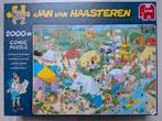 Jan van Haasteren - Kamperen in het bos, Hobby en Vrije tijd, Ophalen of Verzenden, Zo goed als nieuw