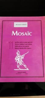 Mosaïc Schott Freres, Muziek en Instrumenten, Bladmuziek, Ophalen, Zo goed als nieuw, Gitaar