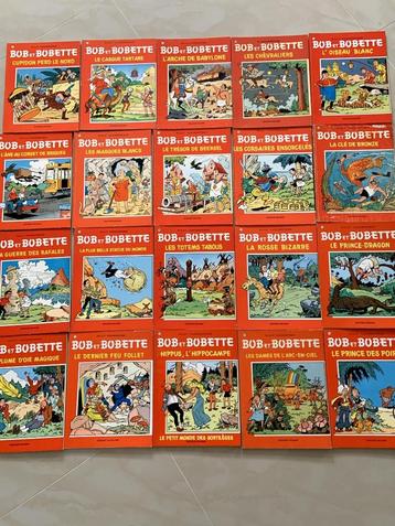 20 albums de Bob et Bobette – créée par Willy Vandersteen en beschikbaar voor biedingen