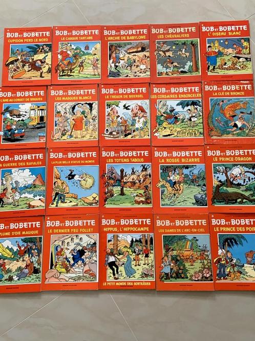 20 albums van Bob en Bobette — gemaakt door Willy Vanderstee, Boeken, Stripverhalen, Gelezen, Meerdere stripboeken, Ophalen of Verzenden
