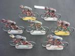 7 cyclistes Roger tour de France, Collections, Jouets miniatures, Utilisé, Envoi