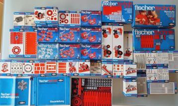 FISCHER TECHNIK - enorme set 'New Old Stock' dozen beschikbaar voor biedingen
