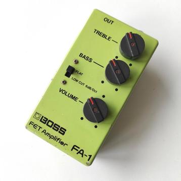 Boss FA-1 FET Amplifier (1983, Japan) beschikbaar voor biedingen