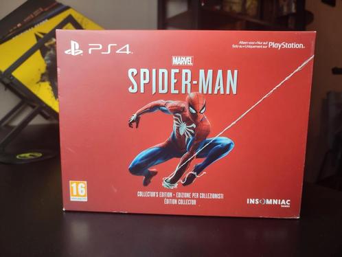 Spiderman Collector's edition ps4 - tweedehands, Consoles de jeu & Jeux vidéo, Jeux | Sony PlayStation 4, Comme neuf, Aventure et Action