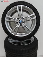 BMW 18 inch velgen 3 serie F30 F31 4 F36 winterbanden nieuw, Auto-onderdelen, Gebruikt, Banden en Velgen, Personenwagen, Winterbanden