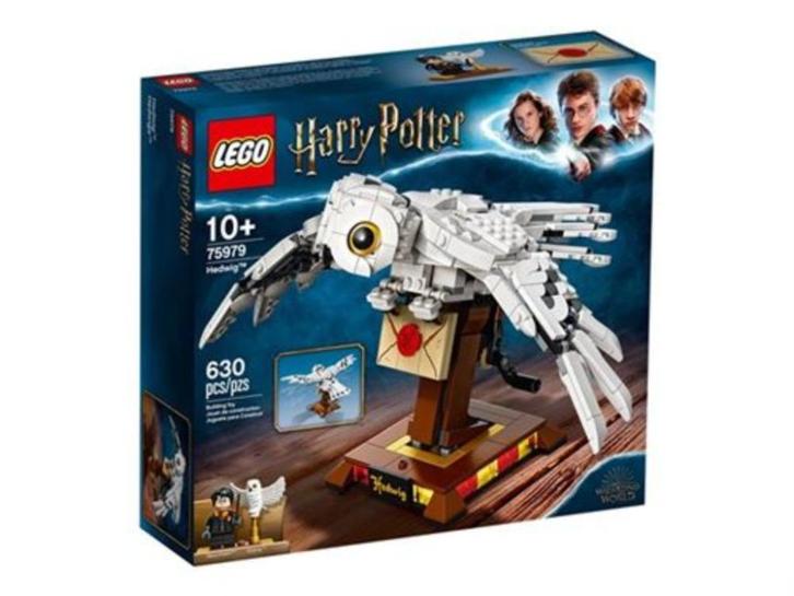 LEGO Harry Potter - 75979 - Hedwig, Kinderen en Baby's, Speelgoed | Duplo en Lego, Zo goed als nieuw, Lego, Ophalen of Verzenden