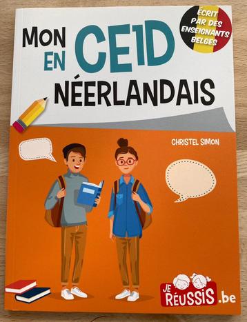 Nieuw oefenboek, My CE1D in het NEDERLANDS 