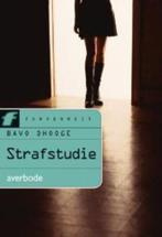 Te Koop Boek STRAFSTUDIE Bavo Dhooge, Gelezen, België, Ophalen of Verzenden, Bavo Dhooge
