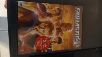 DVD the fantastic four beschikbaar voor biedingen