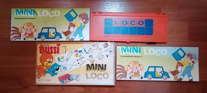 Mini LOCO, Kinderen en Baby's, Speelgoed | Educatief en Creatief, Gebruikt, Rekenen, Ophalen of Verzenden