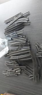 Lot oude Fleischmann sporen, Gebruikt, Gelijkstroom, Fleischmann, Rails