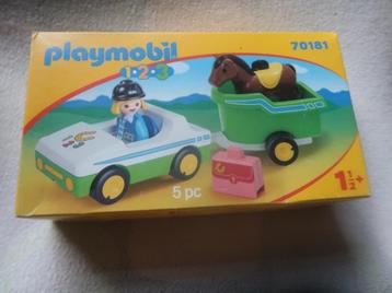 playmobil 123 nieuw ongeopend beschikbaar voor biedingen