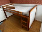Kinderbed van het type IKEA, Ophalen, 85 tot 100 cm, Gebruikt, Hoogslaper of Stapelbed
