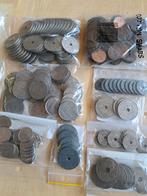 250 belgische munten 1,7 kg tussen 1900 en 2000 apart in zak, Postzegels en Munten, Munten en Bankbiljetten | Verzamelingen, Ophalen
