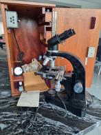 Leitz microscope, Audio, Tv en Foto, Optische apparatuur | Microscopen, Zo goed als nieuw, Ophalen
