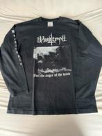 Woodtemple - Feel the anger of the wind - longsleeve - M, Enlèvement ou Envoi, Porté, Noir, Taille 48/50 (M)