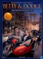 Betty & Dodge 1) Moord in Manhattan - (Hardcover), Boeken, Eén stripboek, Ophalen of Verzenden, Gelezen