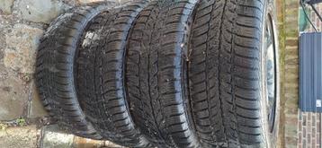 4 Velgen met all season banden Peugeot 206 beschikbaar voor biedingen