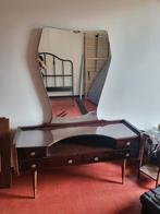 Vintage dressoir met spiegel, Huis en Inrichting, Slaapkamer | Complete slaapkamers, Ophalen, Gebruikt