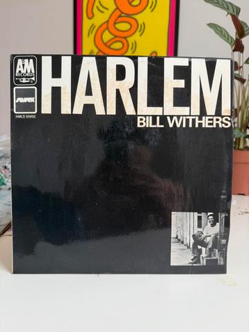 Bill Withers Harlem Vinyl LP Album 33 Tours beschikbaar voor biedingen