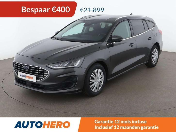 Ford Focus 1.5 TDCi EcoBlue Titanium (bj 2024, automaat), Auto's, Ford, Te koop, Focus, ABS, Achteruitrijcamera, Adaptive Cruise Control