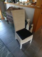 Lot 8 chaises salle à manger, Ophalen, Overige kleuren, Riet of Rotan, Zo goed als nieuw