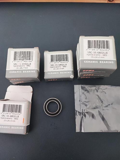 Cema Hybrid Ceramic Bearings – 6902 & 6802, Fietsen en Brommers, Fietsonderdelen, Nieuw, Ophalen of Verzenden