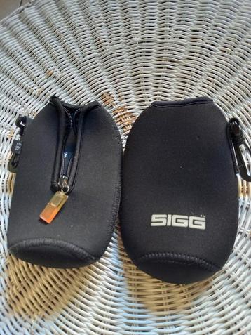 Koeltasjes voor sigg en andere (grote) drinkbussen/waterfles beschikbaar voor biedingen