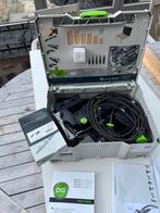 Festool Domino Deuvelfrees DF 500 Q-Plus + systainer 574325, Doe-het-zelf en Bouw, Sleuvenfrees, Nieuw, Ophalen of Verzenden, Festool