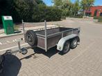 Aanhangwagen dubbelas 750 kg, Ophalen
