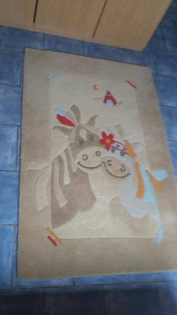 Tapis de sol Noukies "Oscar et Léon", Enlèvement, Utilisé