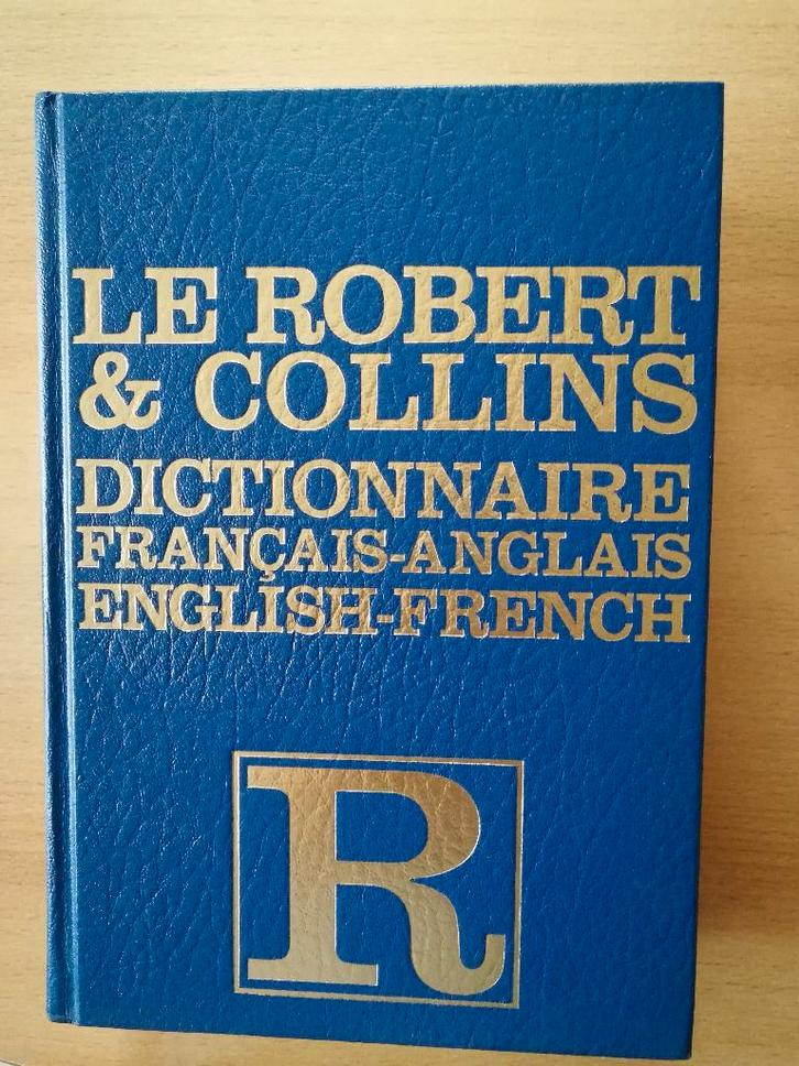 Woordenboek/Dictionnaire Le Robert & Collins (Fr/UK, UK/Fr), Livres, Dictionnaires, Comme neuf, Français, Autres éditeurs, Enlèvement