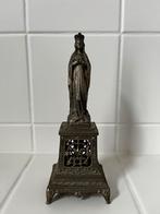 Antieke olv Lourdes beeldje, Ophalen of Verzenden